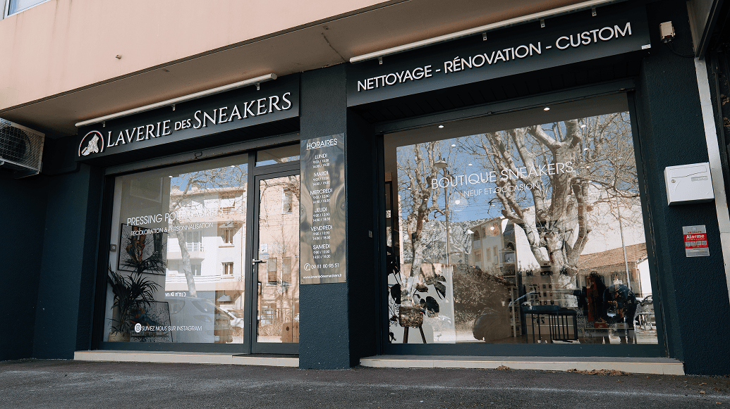Boutique Laverie des Sneakers à La Valette-du-Var